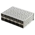 2007562-6 - CONN SFP+ RCP W/CAGE 2X6 240P RA
