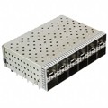 2007562-5 - CONN SFP+ RCP W/CAGE 2X6 240P RA
