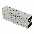SS-79100-010 - CONN SFP+ RCPT W/CAGE 2X1 40P RA