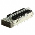 2170705-7 - CONN ZQSFP+ CAGE W/HSINK R/A