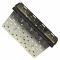 2007135-1 - CONN SFP+ CAGE 1X4 PRESS-FIT R/A