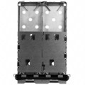 2007181-1 - CONN SFP+ CAGE 1X2 PRESS-FIT R/A