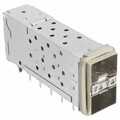0760905002 - CONN SFP+ RCPT W/CAGE 2X1 40P RA