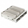 2007456-1 - CONN QSFP+ CAGE 1X3 W/HSINK R/A