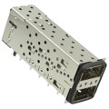 2085945-3 - CONN QSFP+ RCP W/CAGE 1X2 76P RA