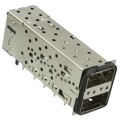 2085945-7 - CONN QSFP+ RCP W/CAGE 1X2 76P RA