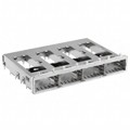 2007668-1 - CONN QSFP+ CAGE 1X4 PRESSFIT R/A