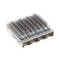 2198234-3 - CONN SFP+ CAGE 1X3 W/HSINK R/A