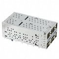 U95-Z205-4081-341 - CONN QSFP+ RCPT CAGE 2X2 152P RA