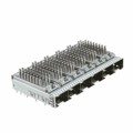 2198235-3 - CONN SFP+ CAGE 1X6 W/HSINK R/A