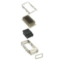 2149157-5 - CONN CXP RCPT W/CAGE 84POS R/A