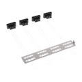 2-2338495-3 - CONN OSFP CAGE 1X4 PRESS-FIT R/A