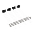 4-2338495-3 - CONN OSFP CAGE 1X4 PRESS-FIT R/A