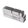 UE36-E16200-32BC1 - QSFP DD CAGE 2X1 W/ HS FIN PIN H