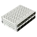 1-2007562-8 - CONN SFP+ RCP W/CAGE 2X6 240P RA