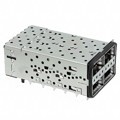 2214574-3 - CONN QSFP+ RCPT CAGE 1X4 152P RA