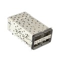 2214574-7 - CONN QSFP+ RCPT CAGE 1X4 152P RA