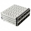 2169678-5 - CONN SFP+ RCP W/CAGE 2X5 200P RA