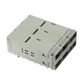 2227671-1 - CONN ZQSFP+ RCP CAGE 2X3 228P RA