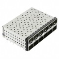 2007567-5 - CONN SFP+ RCP W/CAGE 2X6 240P RA