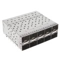 0760475003 - CONN SFP+ RCP W/CAGE 2X5 200P RA