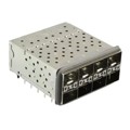 0760925002 - CONN SFP+ RCP W/CAGE 2X4 160P RA
