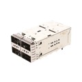 2289129-3 - CONN ZQSFP+ RCP CAGE 2X2 152P RA