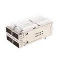2308171-2 - CONN ZQSFP+ RCP CAGE 2X2 152P RA