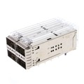 2289129-2 - CONN ZQSFP+ RCP CAGE 2X2 152P RA