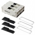 2299924-3 - CONN ZQSFP+ RCP 2X3 HSNK 228P RA
