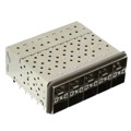 0760930001 - CONN SFP+ RCP W/CAGE 2X5 200P RA