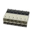 1761327-2 - CONN SFP RCPT W/CAGE 2X6 240P RA