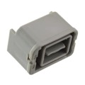 GT17V-10DP-DS(70) - CONN AUTO LAN PLUG 10POS SLD R/A