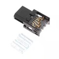 IX32G-A-8S-CV(7.0) - PLUG A KEY 8POS IDC 22AWG