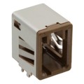 GT17HN2-4DP-2H(A)(16) - CONN AUTO LAN PLUG 4P SLD RA SMD
