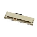 0674921732 - CONN SATA RCPT 22POS SLD R/A SMD