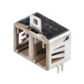 GT17HND-4/4DP-2H(AA) - CONN AUTO LAN PLUG 1X2 8P RA SMD
