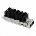 2170705-3 - CONN ZQSFP+ CAGE W/HSINK R/A