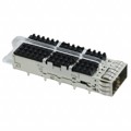 2170705-4 - CONN ZQSFP+ CAGE W/HSINK R/A