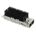 2170705-6 - CONN ZQSFP+ CAGE W/HSINK R/A