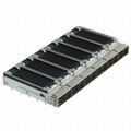 2170707-5 - CONN QSFP28 CAGE 1X6 W/HSINK R/A
