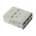 2214565-1 - CONN ZQSFP+ RCP CAGE 2X3 228P RA