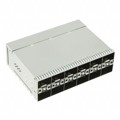 2291491-1 - CONN ZSFP+ RCPT CAGE 2X6 240P RA