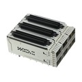 2299924-2 - CONN ZQSFP+ RCP 2X3 HSNK 228P RA