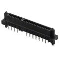 0877011001 - CONN SATA RCPT 22P PRESSFIT PCB