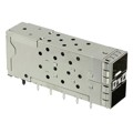 0760445001 - CONN SFP+ RCPT W/CAGE 2X1 40P RA