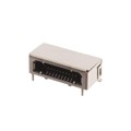 FCS8-10-01-L-S-A-TR - CONN MULTI-PURP RCPT 10P R/A SMD