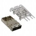 2007262-1 - CONN SFP+ CAGE 1X2 PRESS-FIT R/A