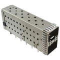 2007492-5 - CONN SFP+ RCPT W/CAGE 2X1 40P RA
