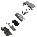 0551000670 - CONN SERIAL I/O PLG 6POS SLD STR